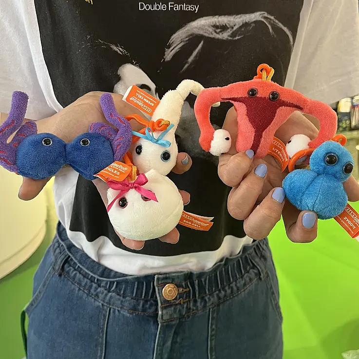 Comprend 5 mini peluches