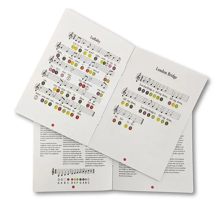 Des notes à apprendre facilement 
