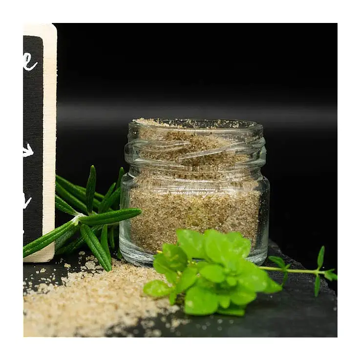 Sel de mer aux herbes méditerranéennes