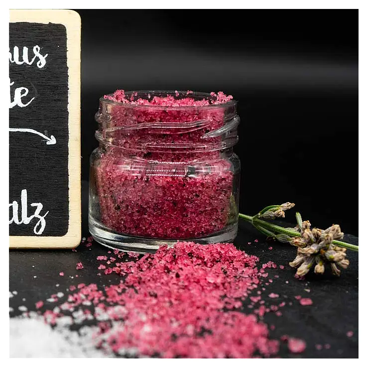 Sel de mer à la fleur d'hibiscus