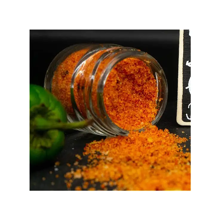 Sel de mer au piment et au romarin