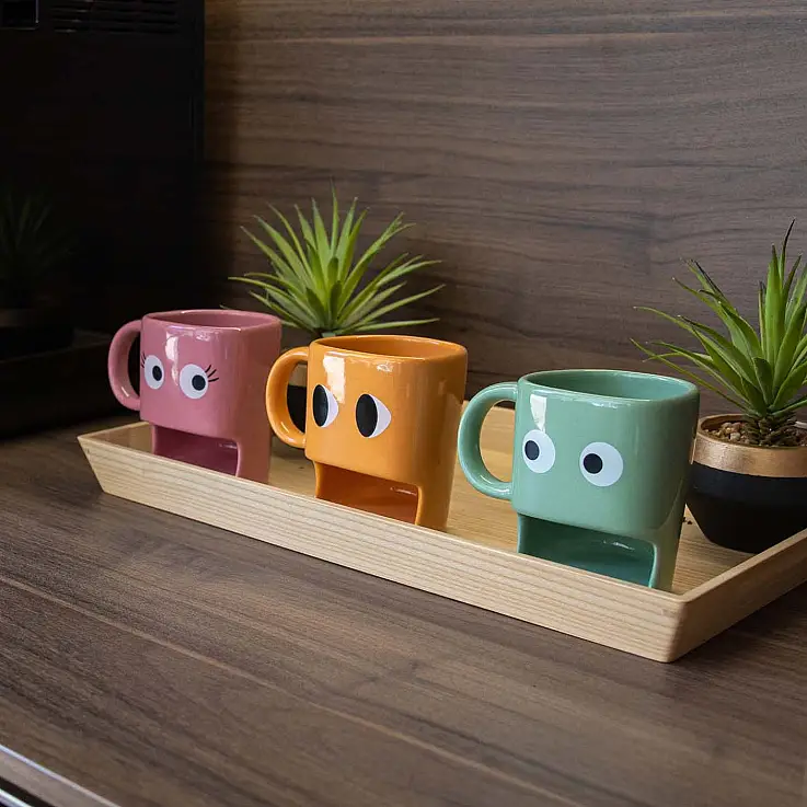 Le compartiment peut contenir 2 biscuits.