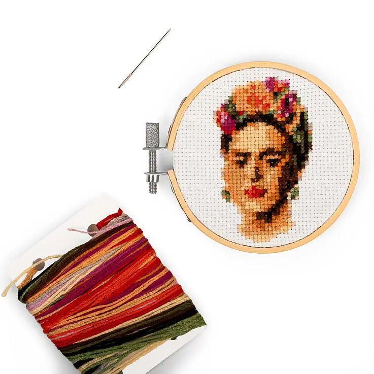 Cadre en bambou de 7,6 cm