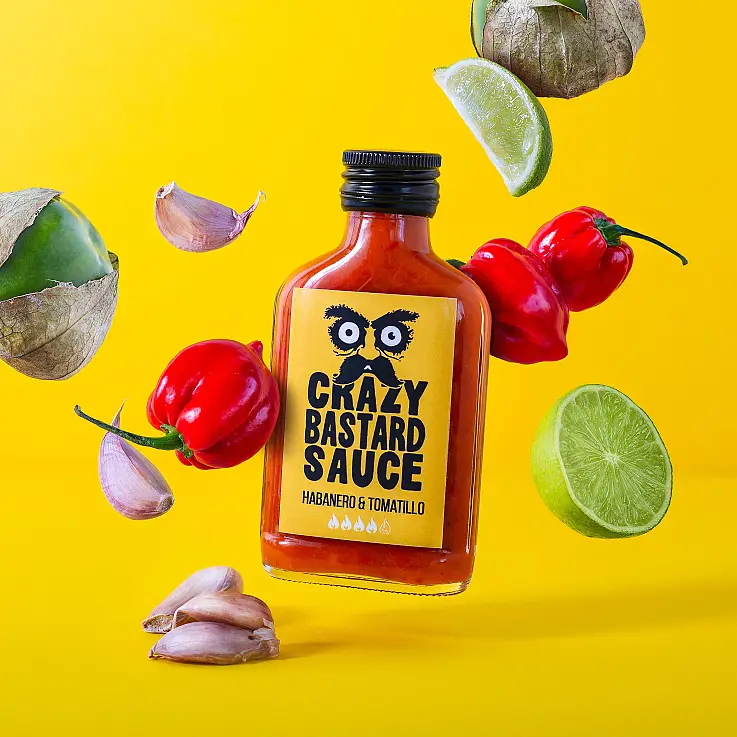 Habanero &amp; tomatillo