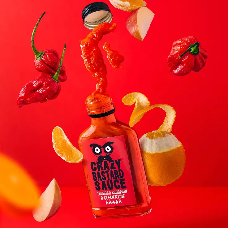 Scorpion de Trinité et clémentine
