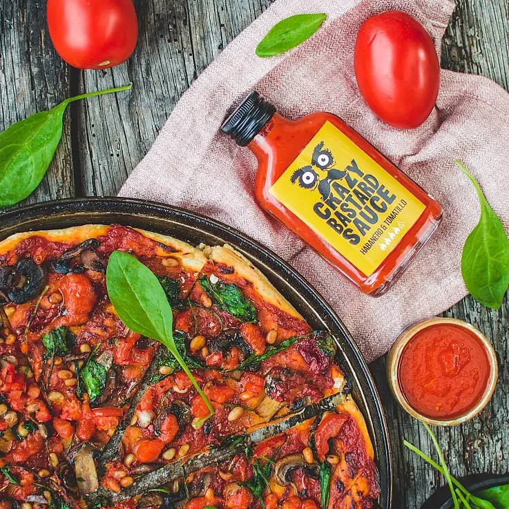 Chaque set comprend 3 sauces de 100 ml