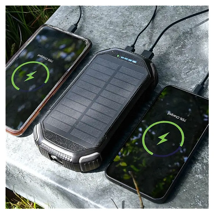 Chargeur solaire 20 000 mAh