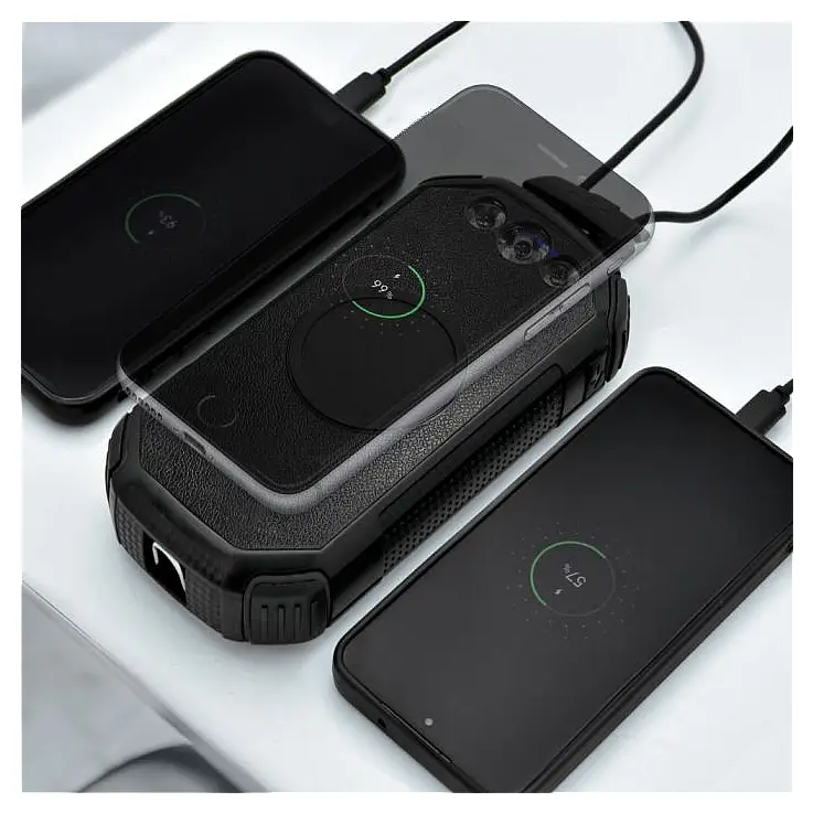 Avec différentes options de chargement