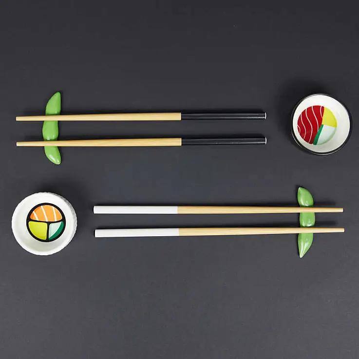 Design original des sushis