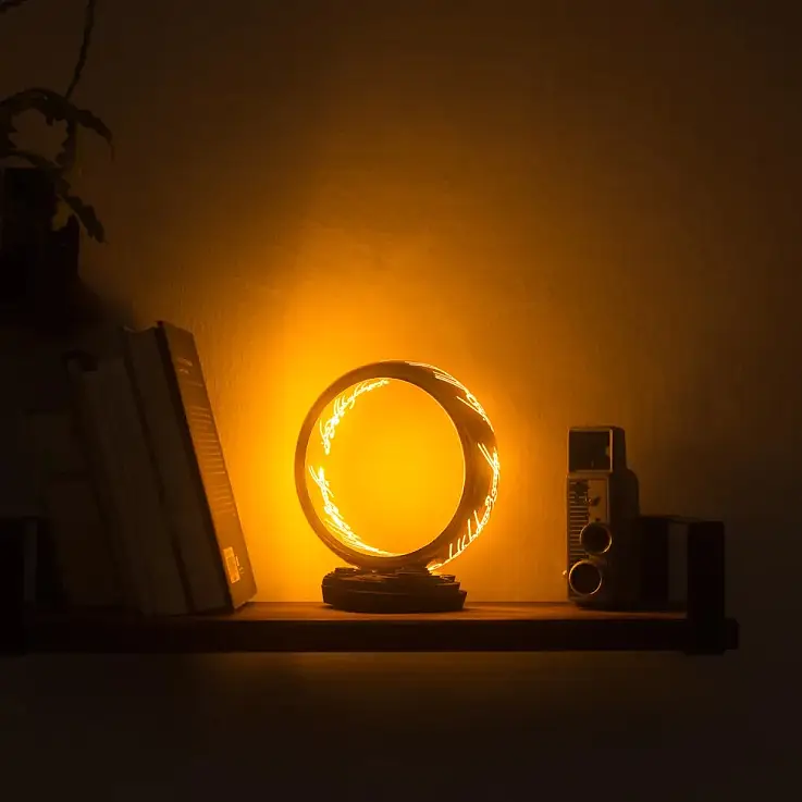 Lampe de bureau avec lumière d'ambiance
