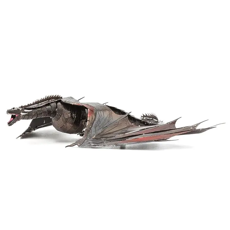 Kit de construction 3D Metal Earth : Drogon de Game of Thrones