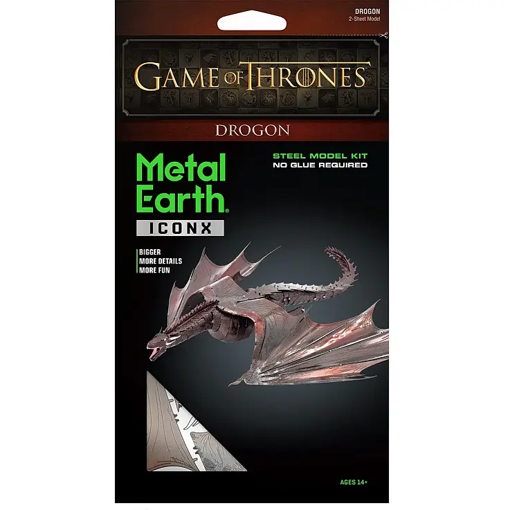 Conçu par Metal Earth