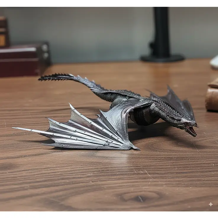 Drogon, le dragon le plus féroce de Daenerys Targaryen