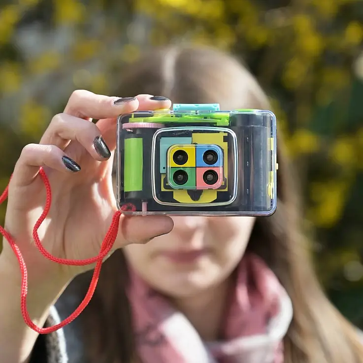 Caméra analogique ActionSampler