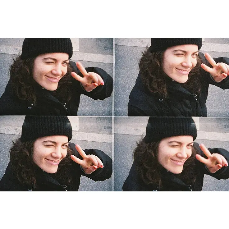 Capturez quatre photos consécutives en une seule image