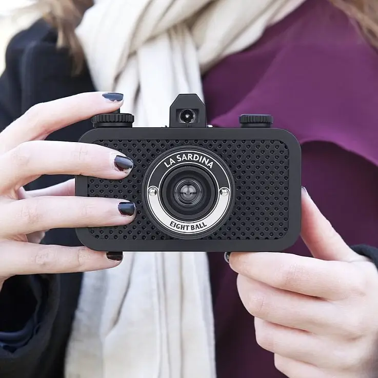 Caméra analogique La Sardina 8-Ball