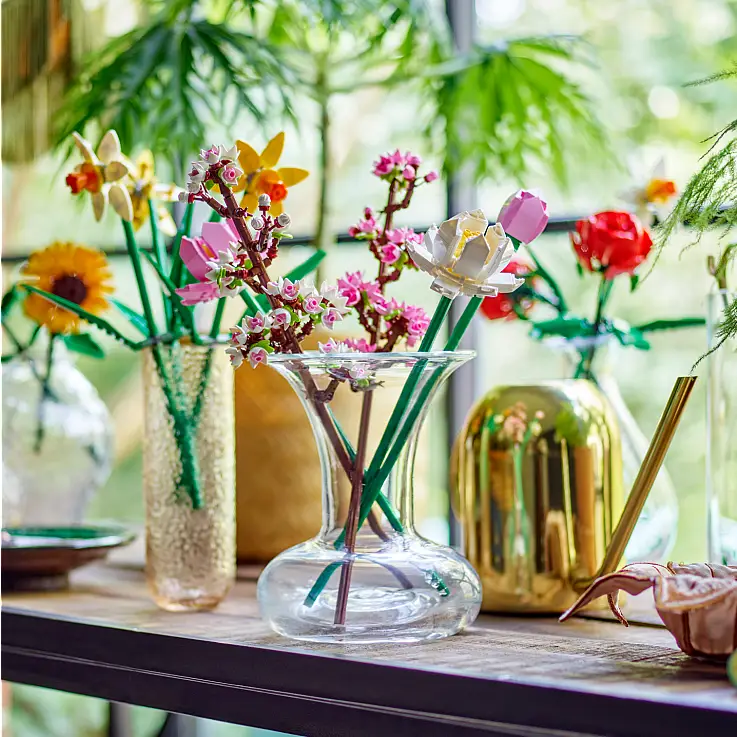 À combiner avec d'autres fleurs de la collection LEGO Botanicals.