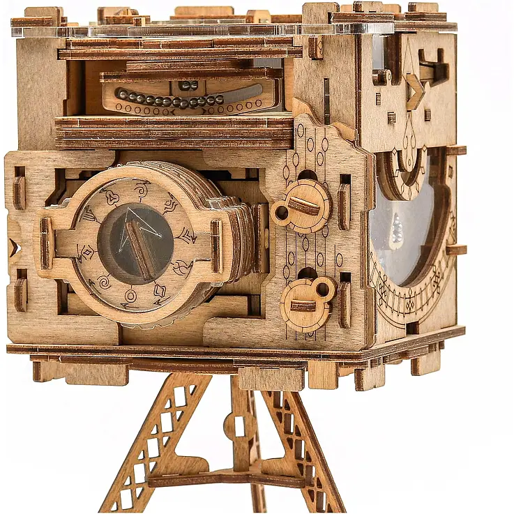 Cluebox : L'appareil photo de Sherlock