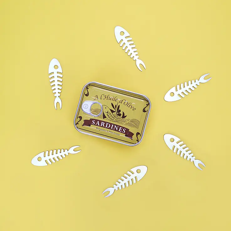 Ils sont fabriqués en acier inoxydable