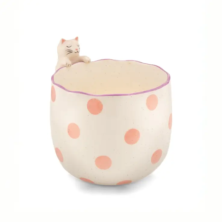 En porcelaine