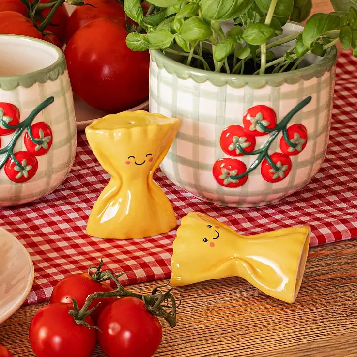 En céramique dolomitique