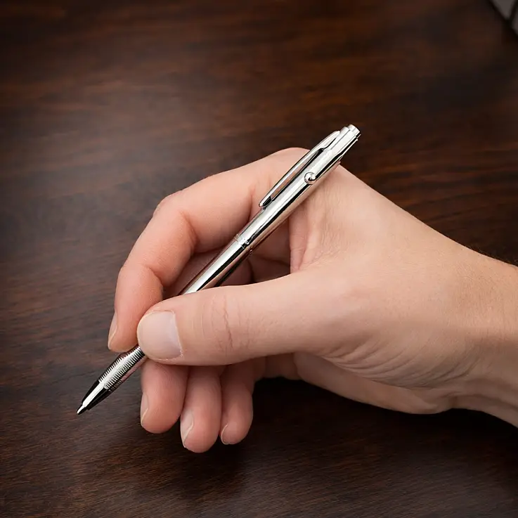 Fisher AG7 : le stylo original pour astronautes