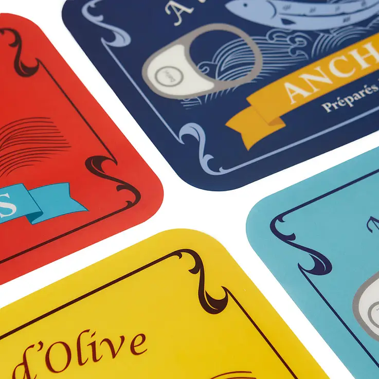 Matériau durable et facile à nettoyer