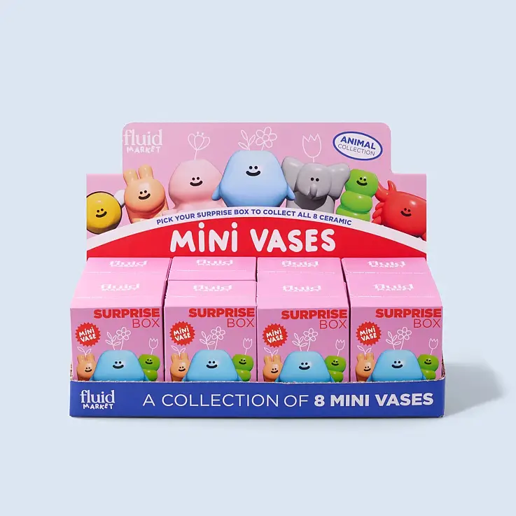 Boîte aveugle conçue par Fluid Market