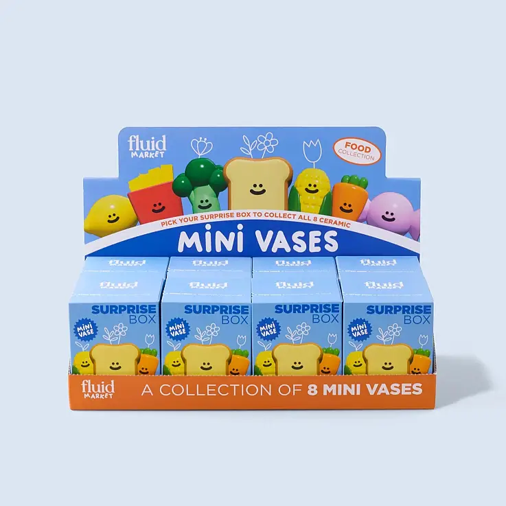 Boîte aveugle conçue par Fluid Market