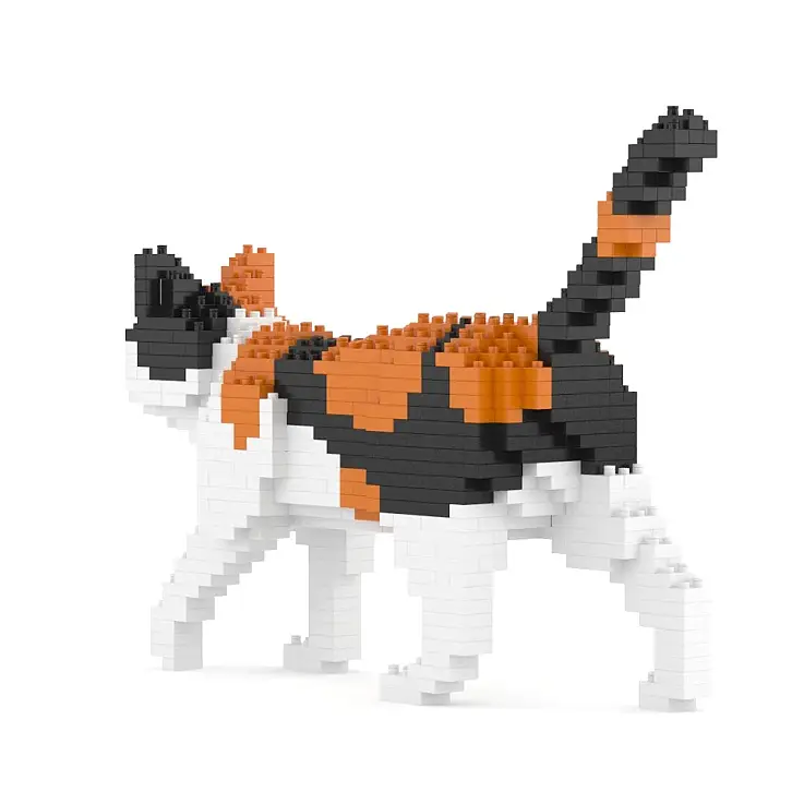 Il se compose de 740 pièces