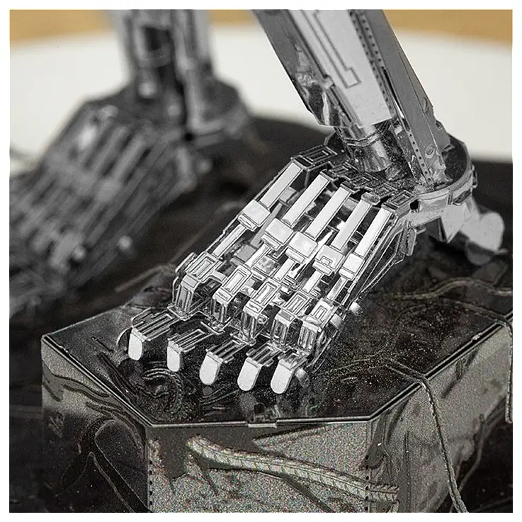 Pas de colle ni de soudure