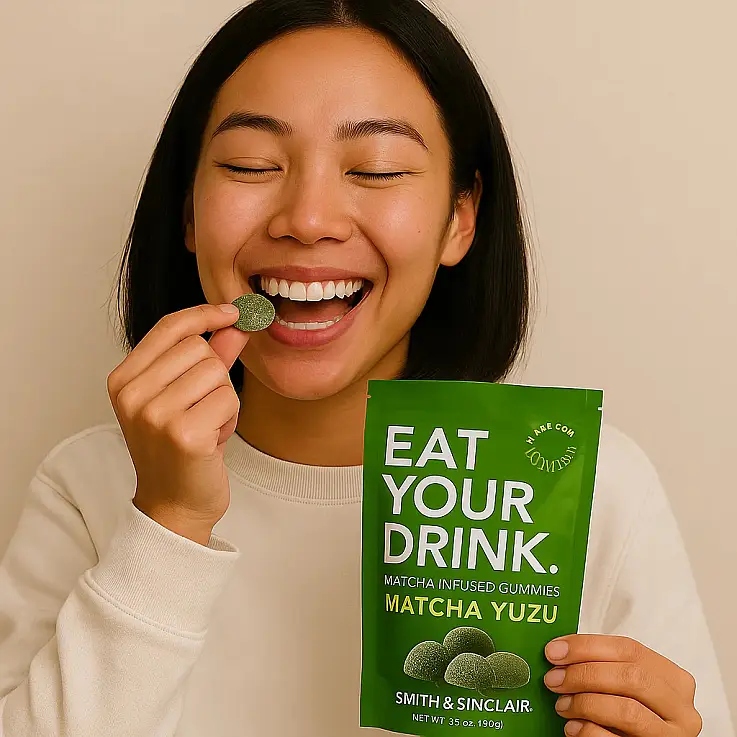 Le sachet contient 160 g de bonbons gélifiés.