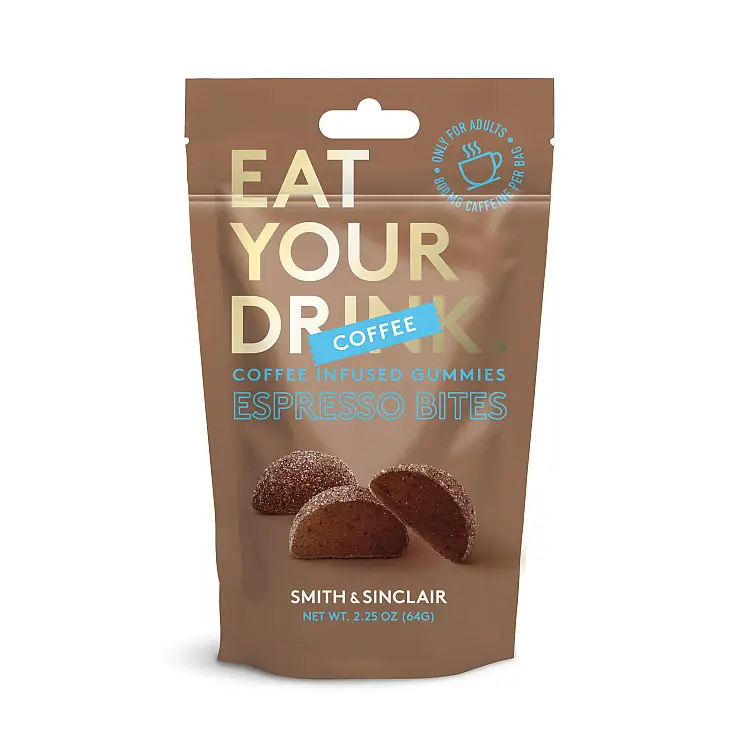 Eat Your Drink Mini Espresso Jelly Bean Sachet