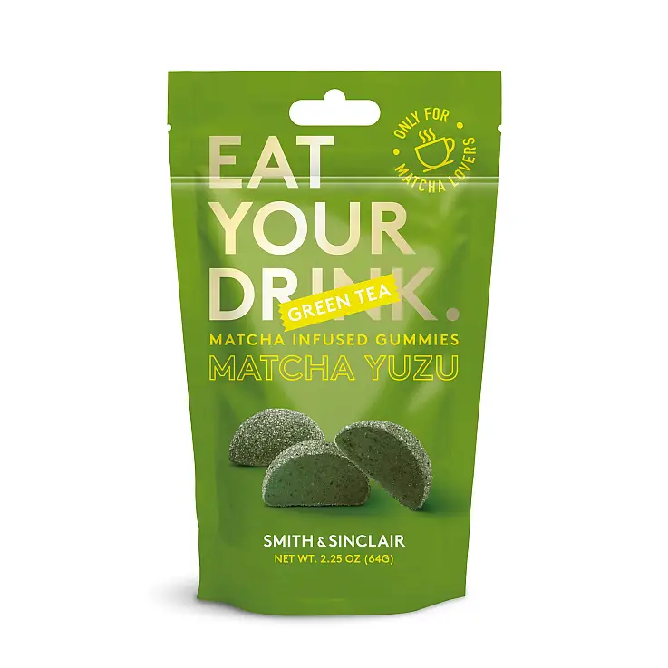 Eat Your Drink Mini Matcha Tea Jelly Bean Sachets