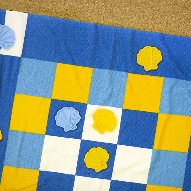 Fabriquée en polyester léger à séchage rapide