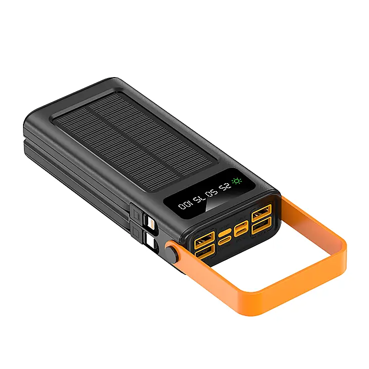 Rechargeable à l'énergie solaire
