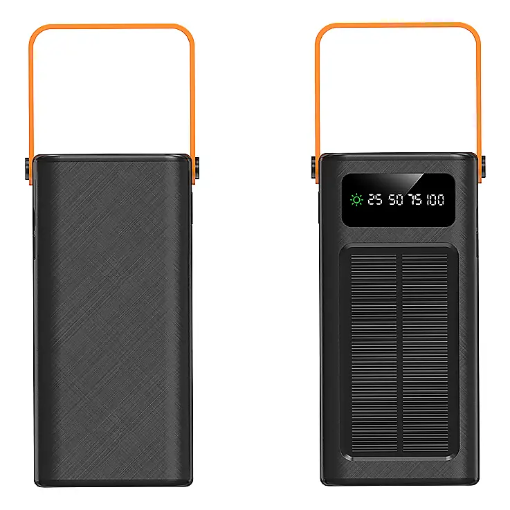 Permet de recharger jusqu'à 3 appareils simultanément