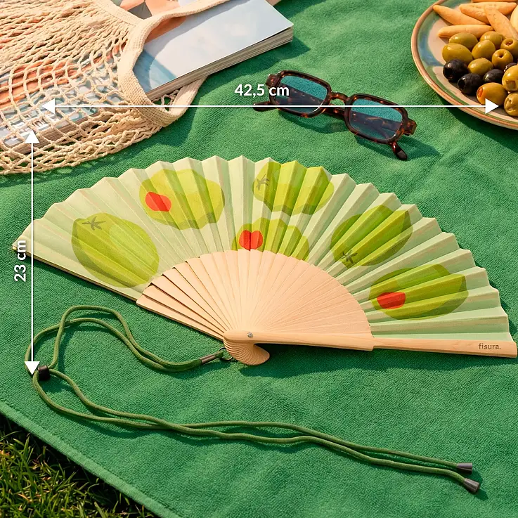 Dimensions (ouvert) : 42,5 cm de long x 23 cm de haut