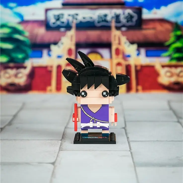 Figurine à assembler de Goku (Dragon Ball) 