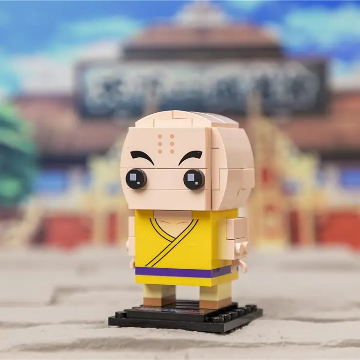Figurine à assembler de Krilin de Dragon Ball 