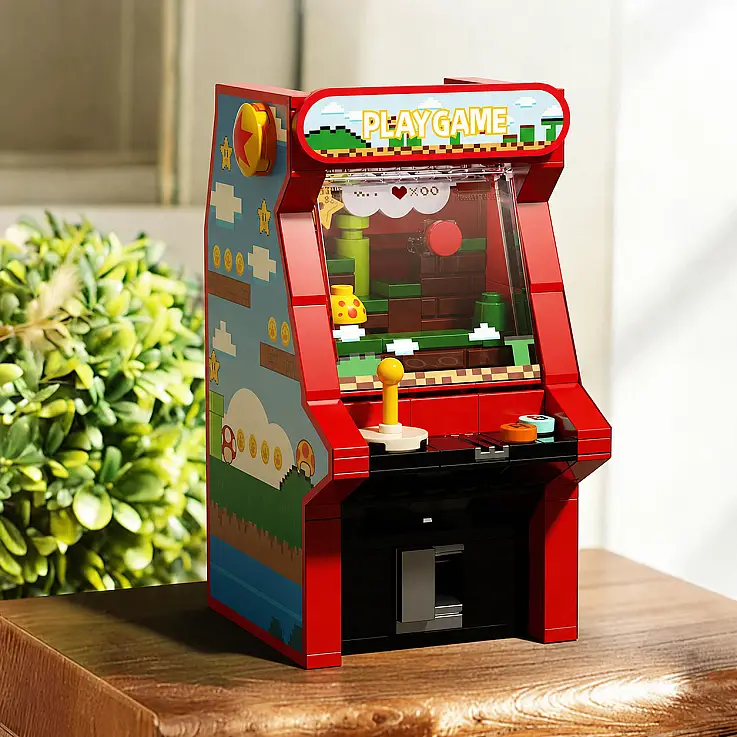 Kit de construction « Machine d'arcade »
