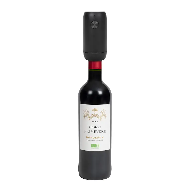 Bouchon à vide automatique pour le vin