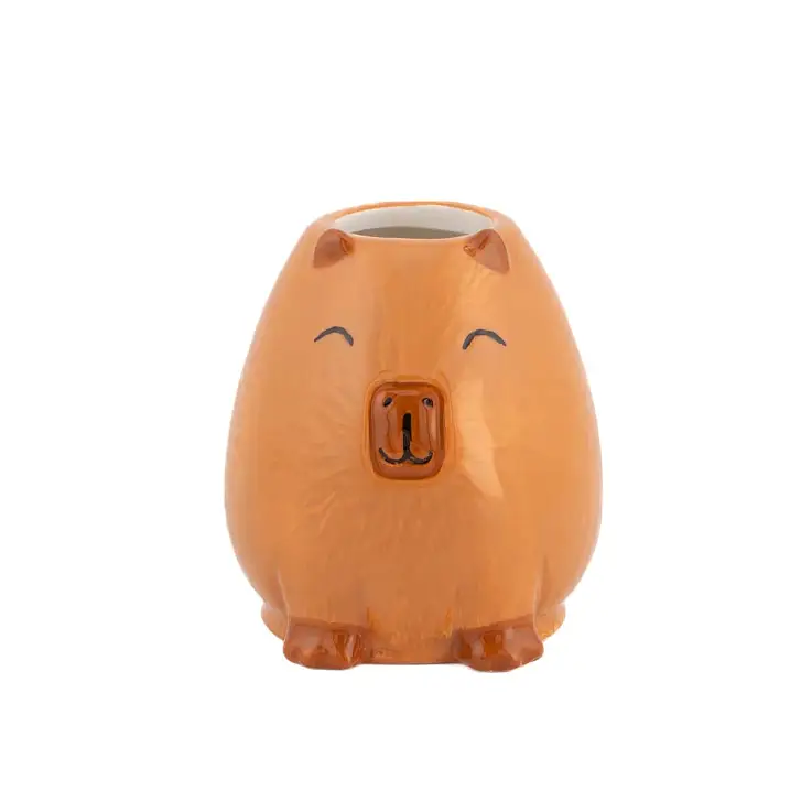 Support en forme de capybara