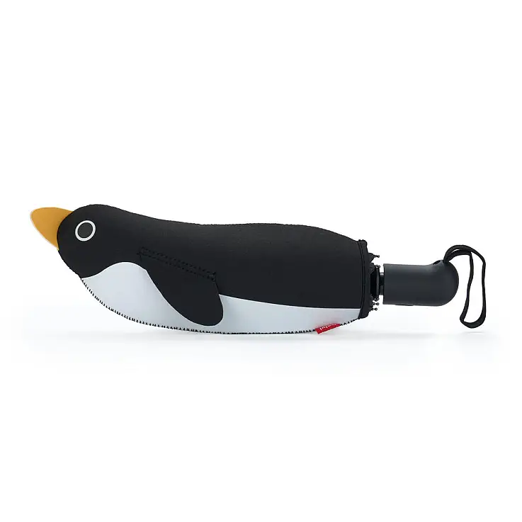 Housse en néoprène en forme de pingouin