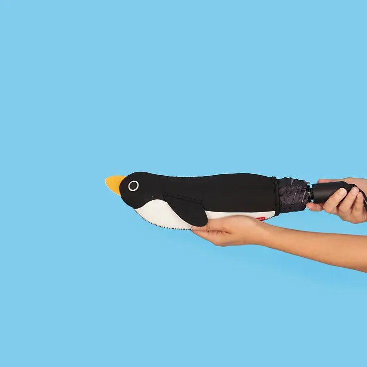 Ouverture automatique et motif pingouin