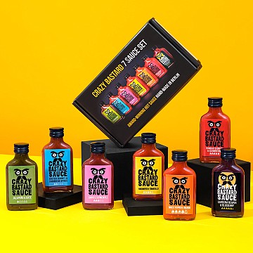 Crazy Bastard Sauce