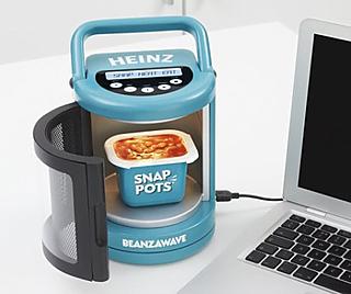 Beanzawave will be the smallest microwave in the world
