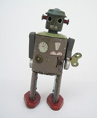 Atomic Robotman. Japan. 1949. One of the oldest