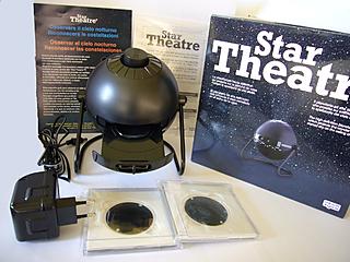 Everything that’s included in the Sega Toys’ Star Theater Star Projector package