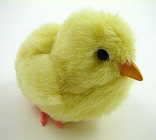Your new best friend is a robotic baby chick